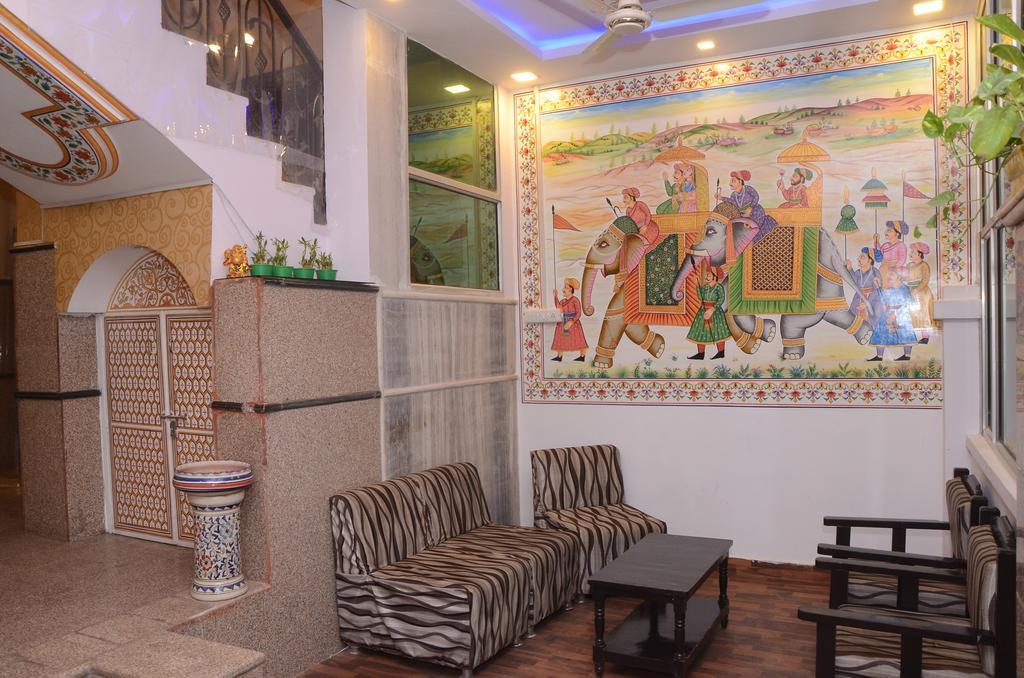 Hotel Kartikey Jaipur Eksteriør bilde